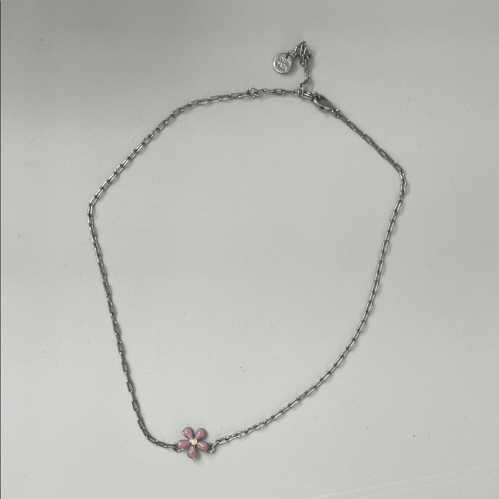 Pura Vida Silver and Pink Necklace Collection